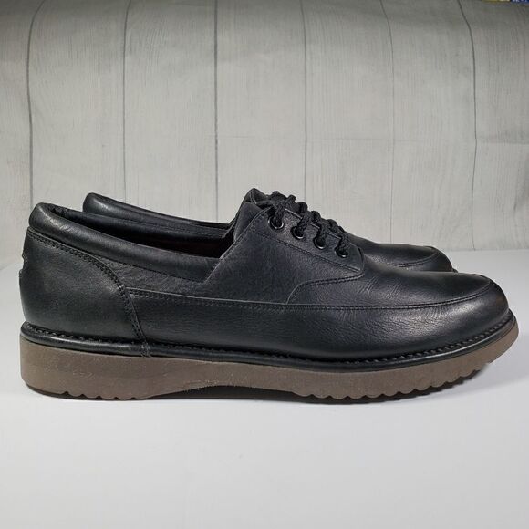 Rockport Vintage Black Leather Shoes. Size 11.5M main image 11